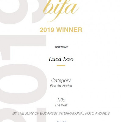 bifa 2019 nude category gold winner