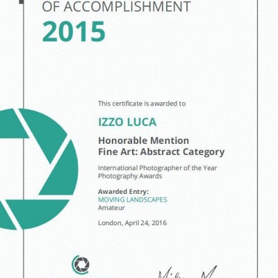 ipoty certificate 2015