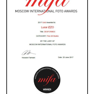 mifa certificate gold 2017