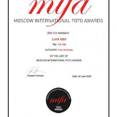 mifa 2020 nude category gold winner