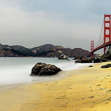 golden gate beach 2014