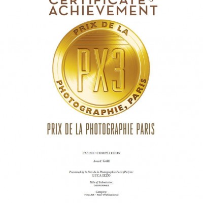 px3 certificate gold 2017