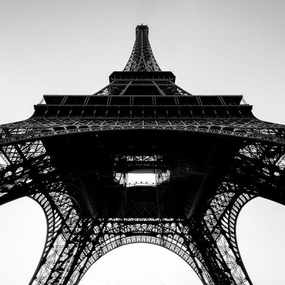 eiffel tower study 03 2013