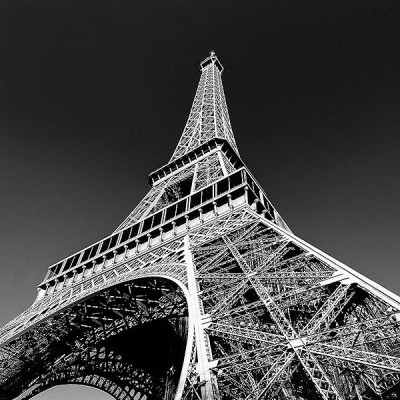 eiffel tower study 04 2013