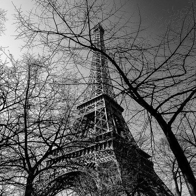 eiffel tower study 05 2013