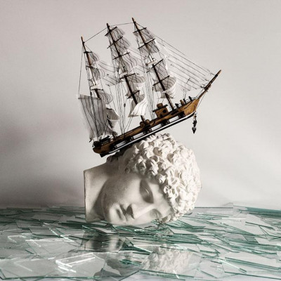mental oceans 05 crystal shipwreck