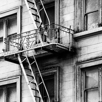 san francisco fire escape 2014